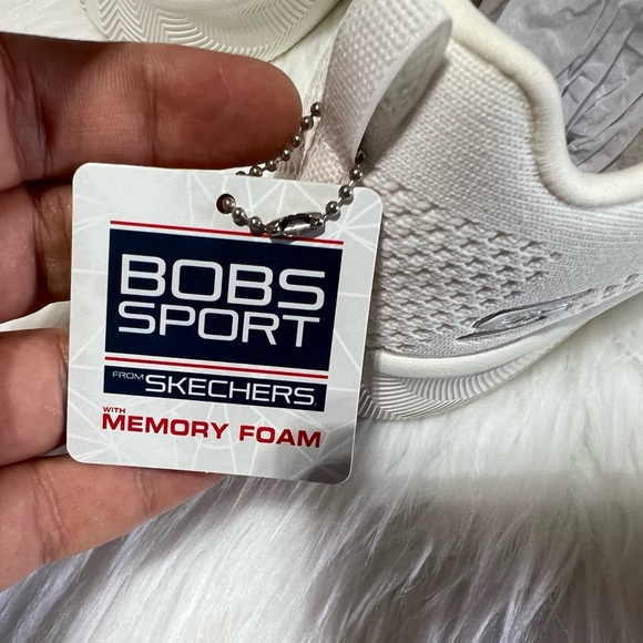 New SKECHERS BOBS SPORT SQUAD 2 women shoes - Picture 13 of 14